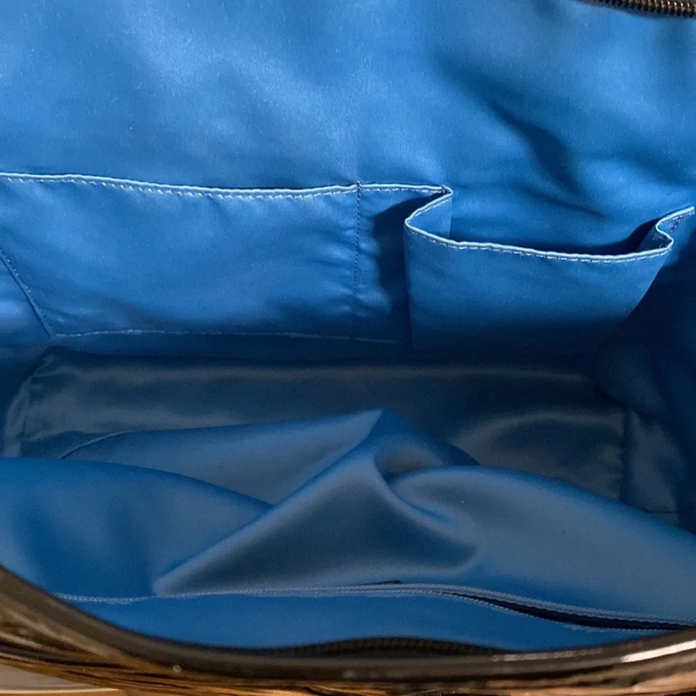 Preloved Coach Embossed Patent Leather Madison Tote - Picture 12 of 13